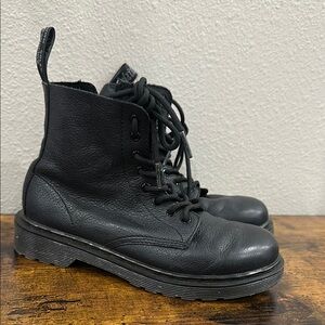 Girls size 3,, Dr Martin booties